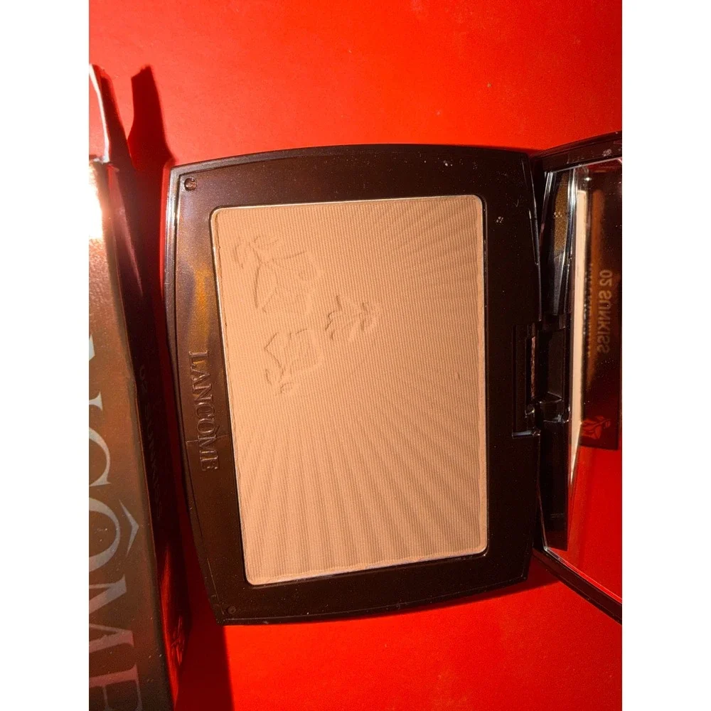 Lancome Star Bronzer Natural Matte 02 Sunkiss Long Lasting Bronzing Powder Face